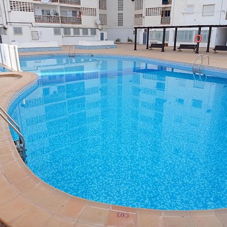Apartamentos Bonaire 1ª Linea Wifi Solo Familias Serviplaya ガンディア エクステリア 写真