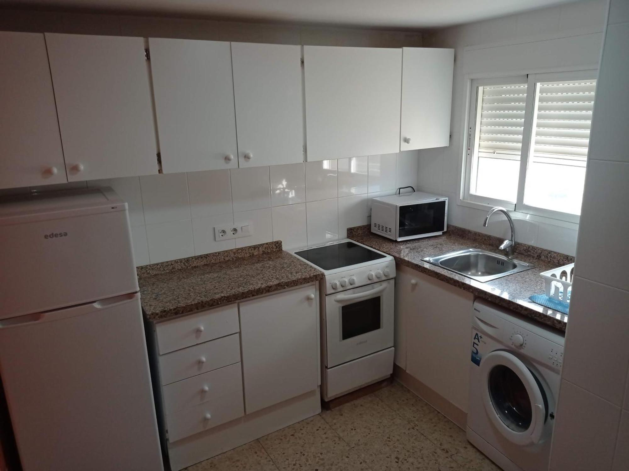 Apartamentos Bonaire 1ª Linea Wifi Solo Familias Serviplaya ガンディア エクステリア 写真