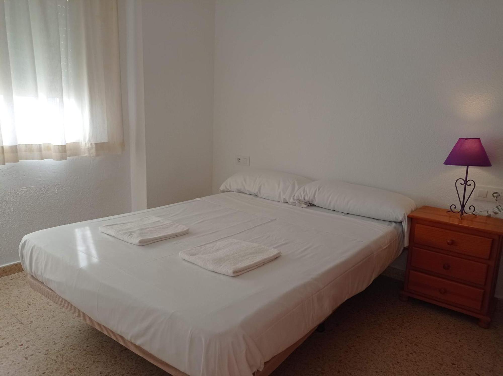 Apartamentos Bonaire 1ª Linea Wifi Solo Familias Serviplaya ガンディア エクステリア 写真