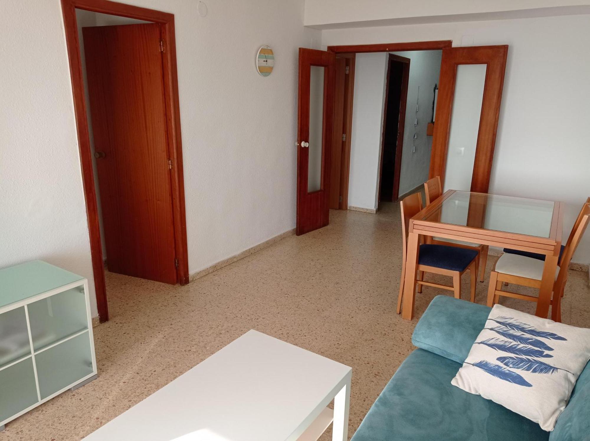 Apartamentos Bonaire 1ª Linea Wifi Solo Familias Serviplaya ガンディア エクステリア 写真