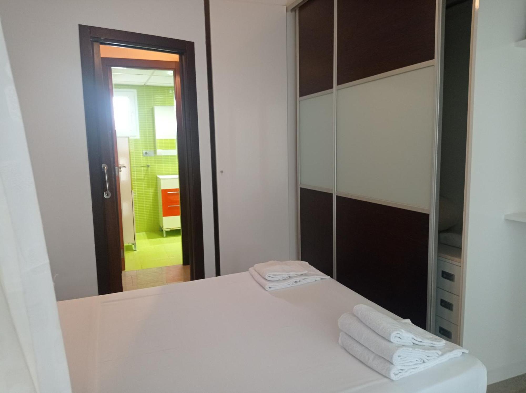 Apartamentos Bonaire 1ª Linea Wifi Solo Familias Serviplaya ガンディア エクステリア 写真