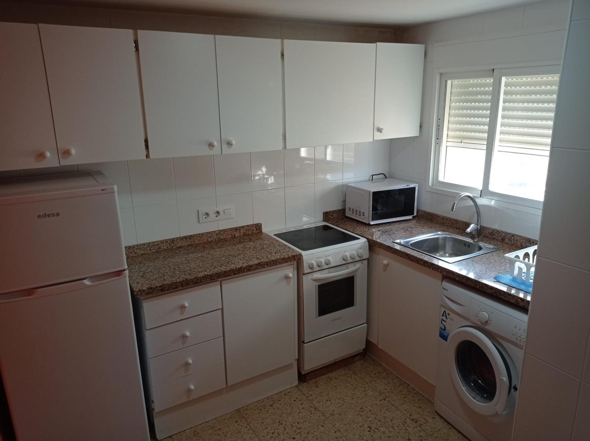 Apartamentos Bonaire 1ª Linea Wifi Solo Familias Serviplaya ガンディア エクステリア 写真