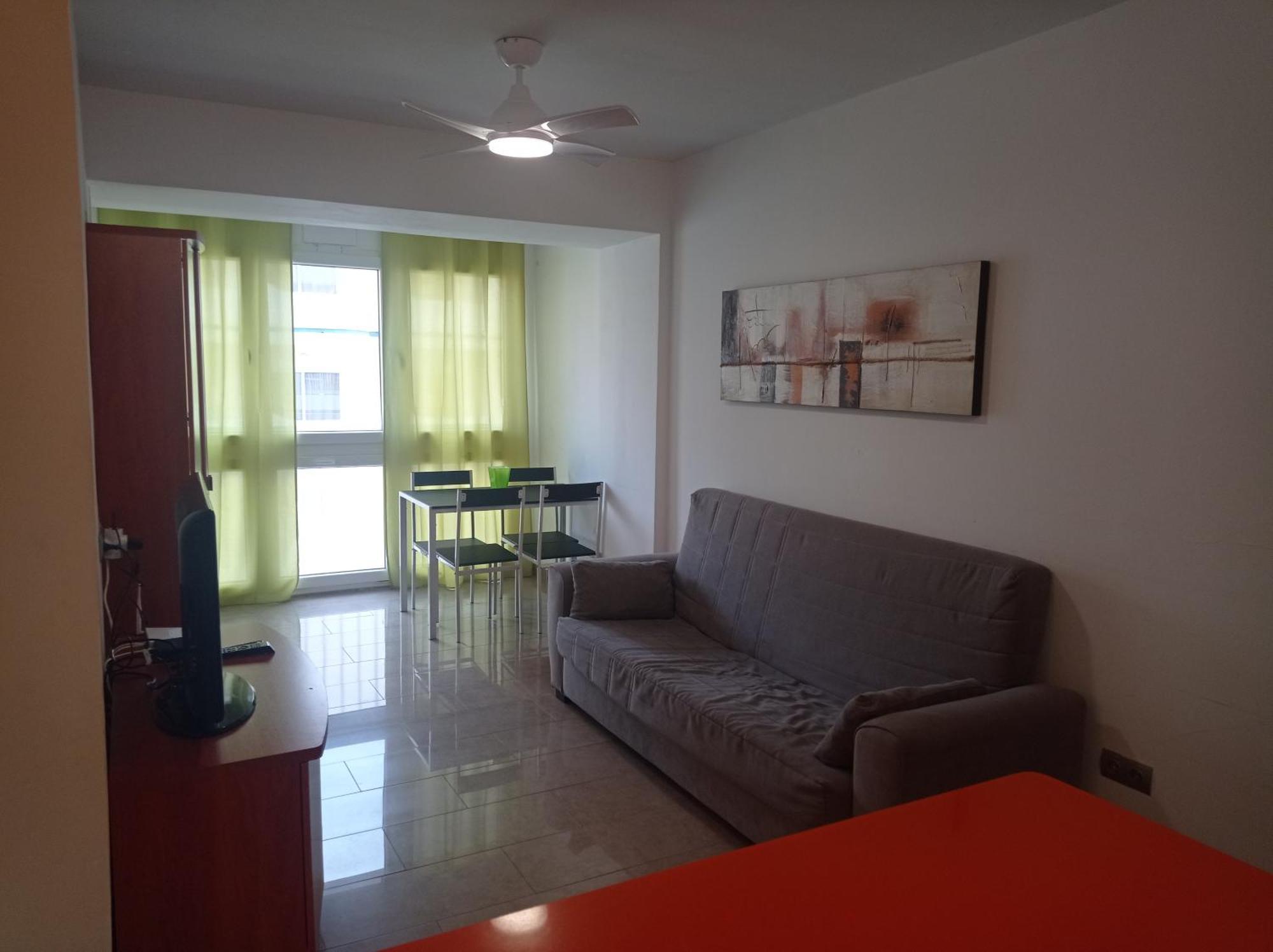 Apartamentos Bonaire 1ª Linea Wifi Solo Familias Serviplaya ガンディア エクステリア 写真