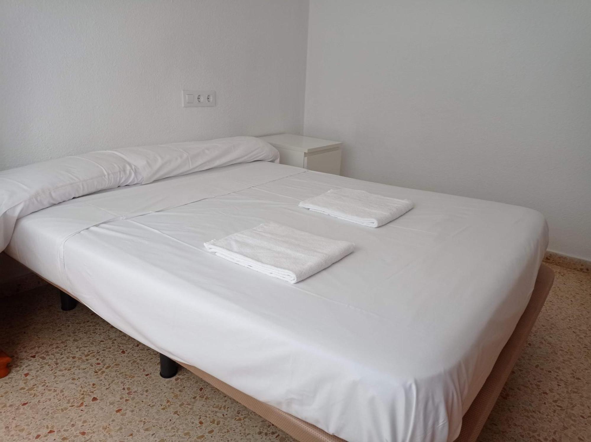 Apartamentos Bonaire 1ª Linea Wifi Solo Familias Serviplaya ガンディア エクステリア 写真