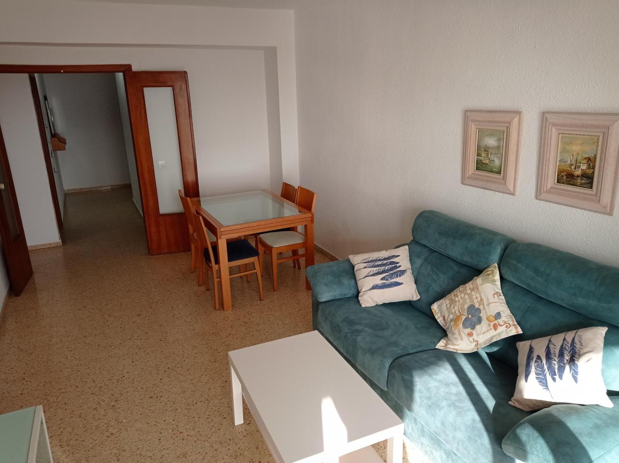 Apartamentos Bonaire 1ª Linea Wifi Solo Familias Serviplaya ガンディア エクステリア 写真