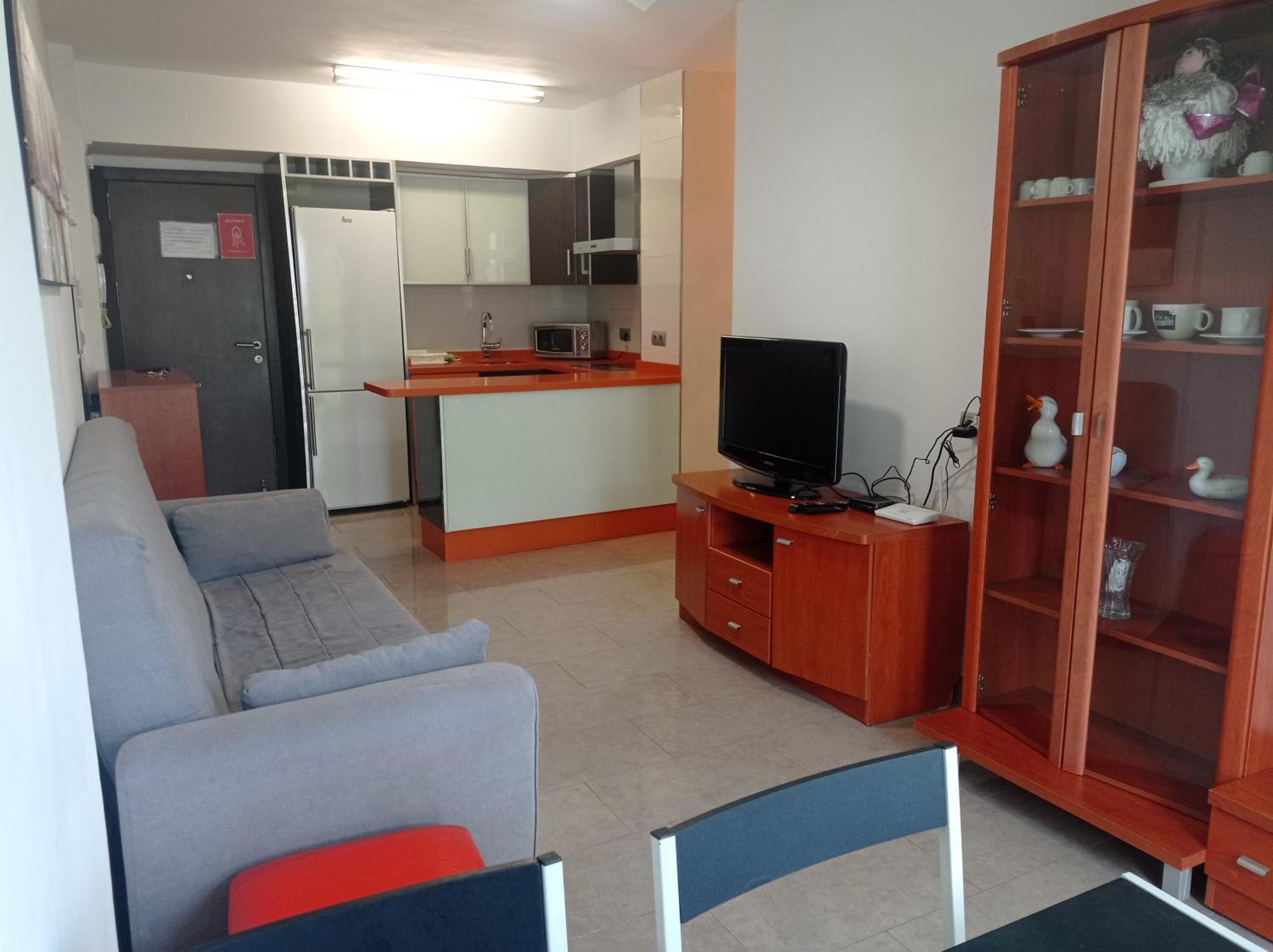 Apartamentos Bonaire 1ª Linea Wifi Solo Familias Serviplaya ガンディア エクステリア 写真