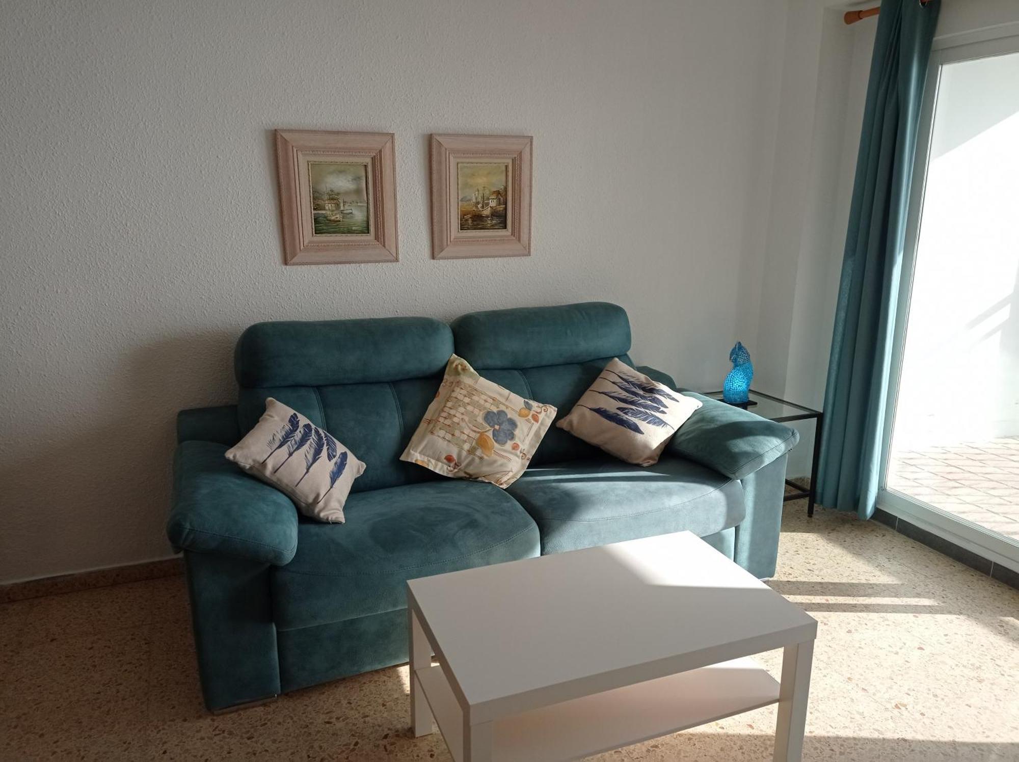 Apartamentos Bonaire 1ª Linea Wifi Solo Familias Serviplaya ガンディア エクステリア 写真