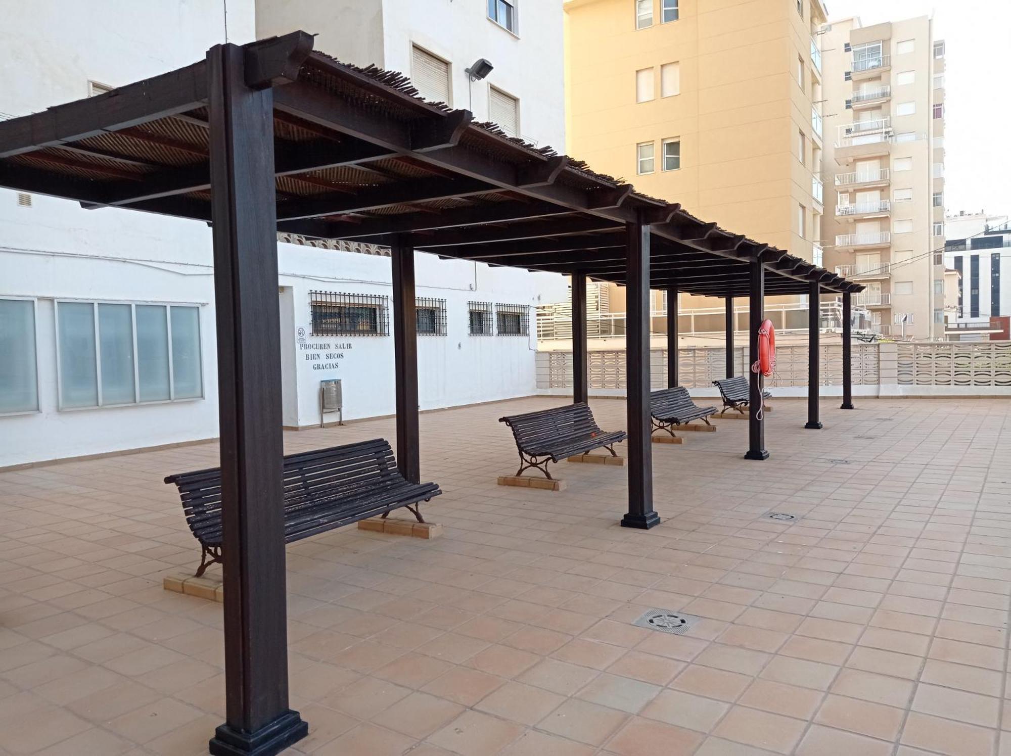 Apartamentos Bonaire 1ª Linea Wifi Solo Familias Serviplaya ガンディア エクステリア 写真