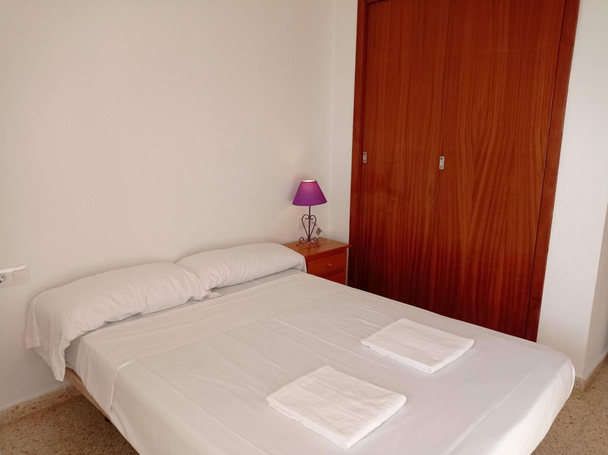 Apartamentos Bonaire 1ª Linea Wifi Solo Familias Serviplaya ガンディア エクステリア 写真