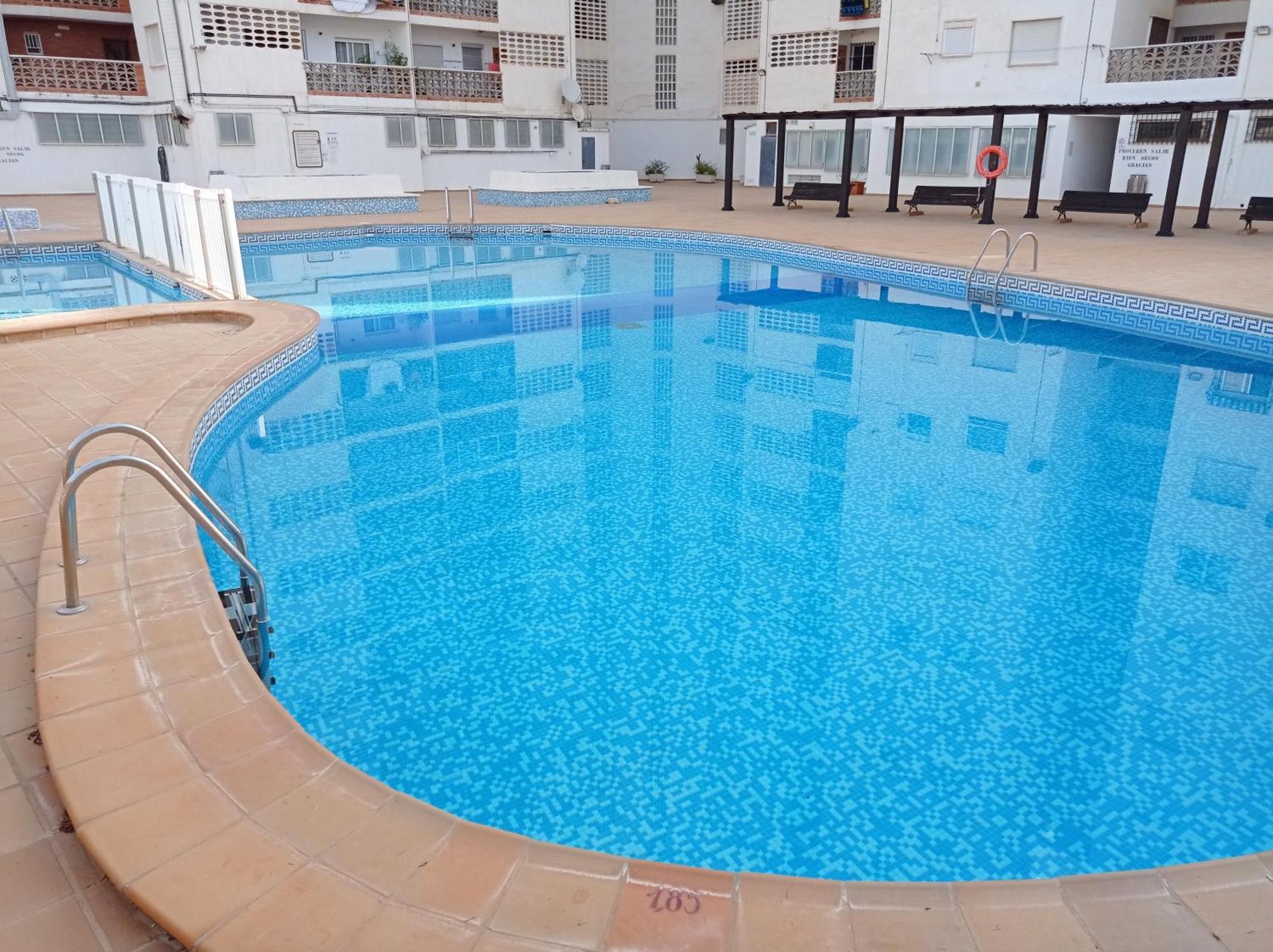 Apartamentos Bonaire 1ª Linea Wifi Solo Familias Serviplaya ガンディア エクステリア 写真