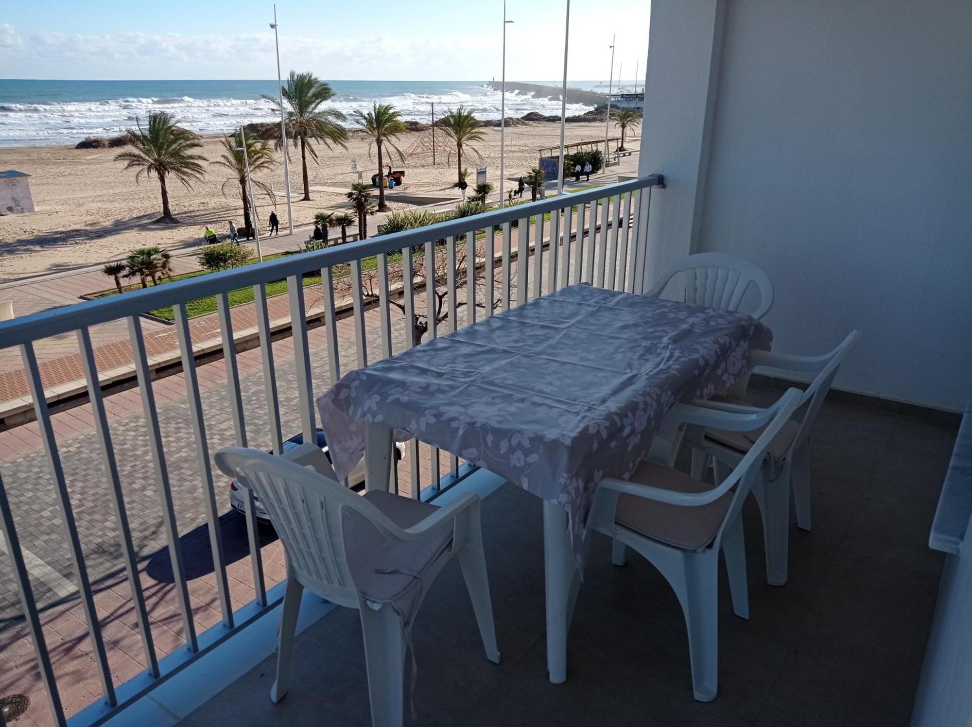 Apartamentos Bonaire 1ª Linea Wifi Solo Familias Serviplaya ガンディア 部屋 写真