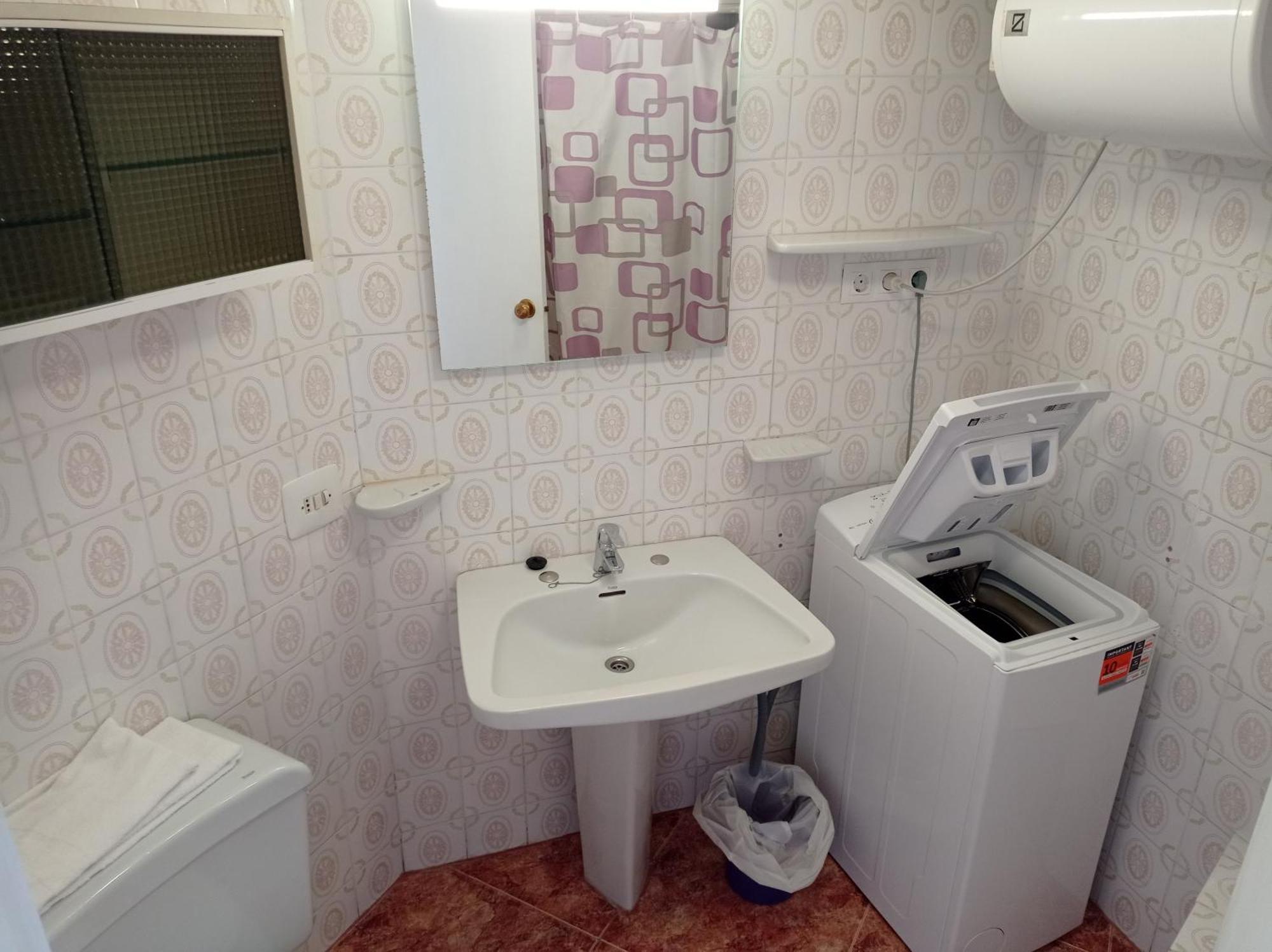 Apartamentos Bonaire 1ª Linea Wifi Solo Familias Serviplaya ガンディア 部屋 写真