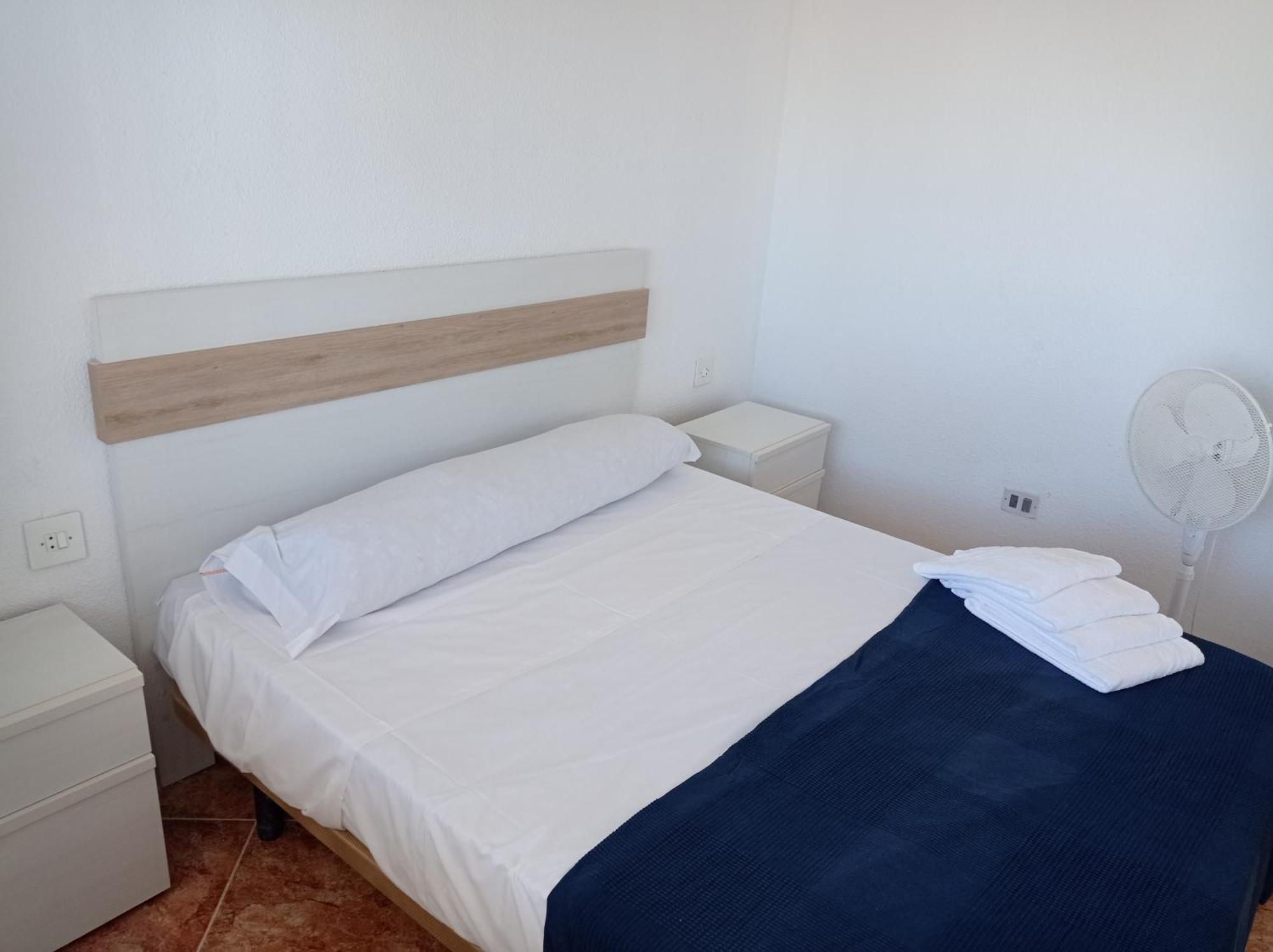 Apartamentos Bonaire 1ª Linea Wifi Solo Familias Serviplaya ガンディア 部屋 写真