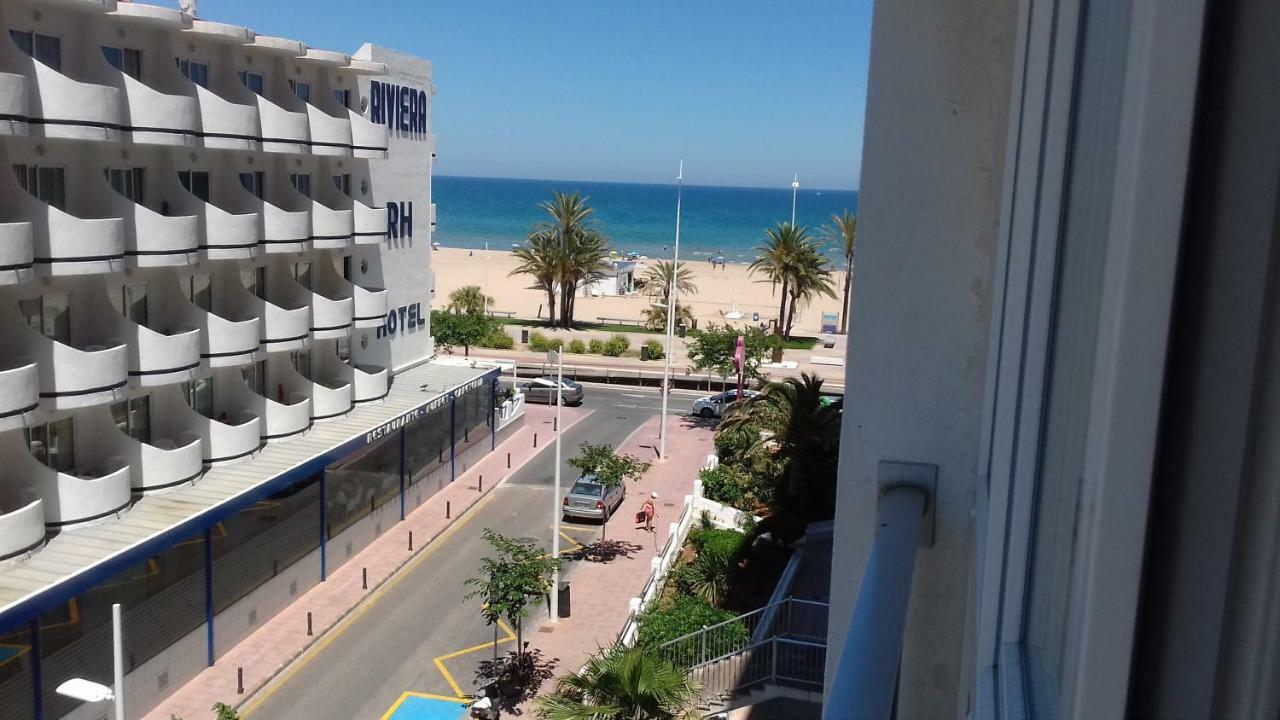 Apartamentos Bonaire 1ª Linea Wifi Solo Familias Serviplaya ガンディア エクステリア 写真